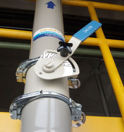 Ductos para la extraccion de polvo de azucar - colductos