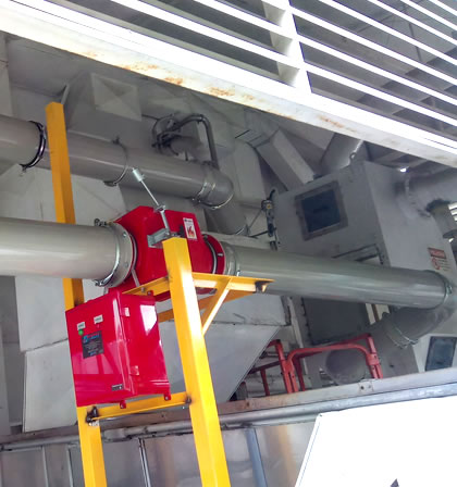 ductos resistentes a explosion tuberia jacob